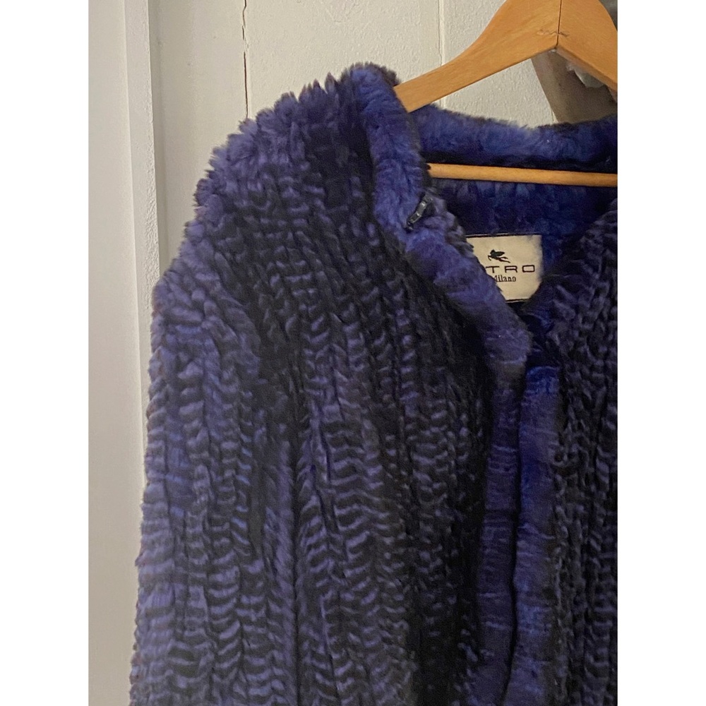 Vintage Etro Rabbit Fur Jacket - Picture 3 of 7